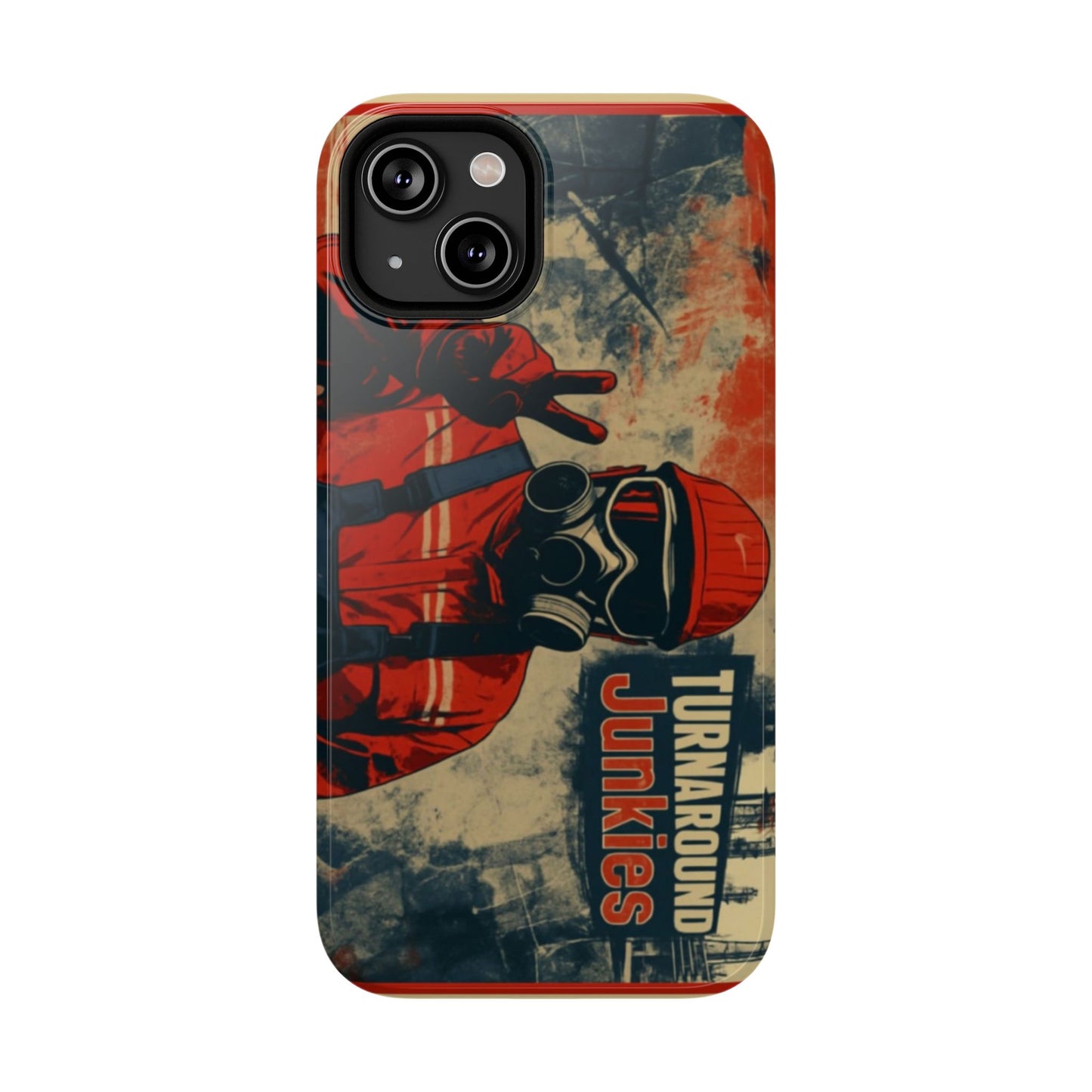 Turnaround Junkies Half-Face Mask Impact-Resistant Cases
