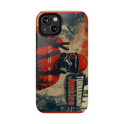 Turnaround Junkies Half-Face Mask Impact-Resistant Cases