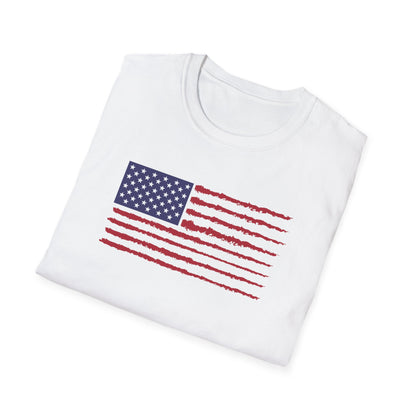 Adult USA Flag Shirt