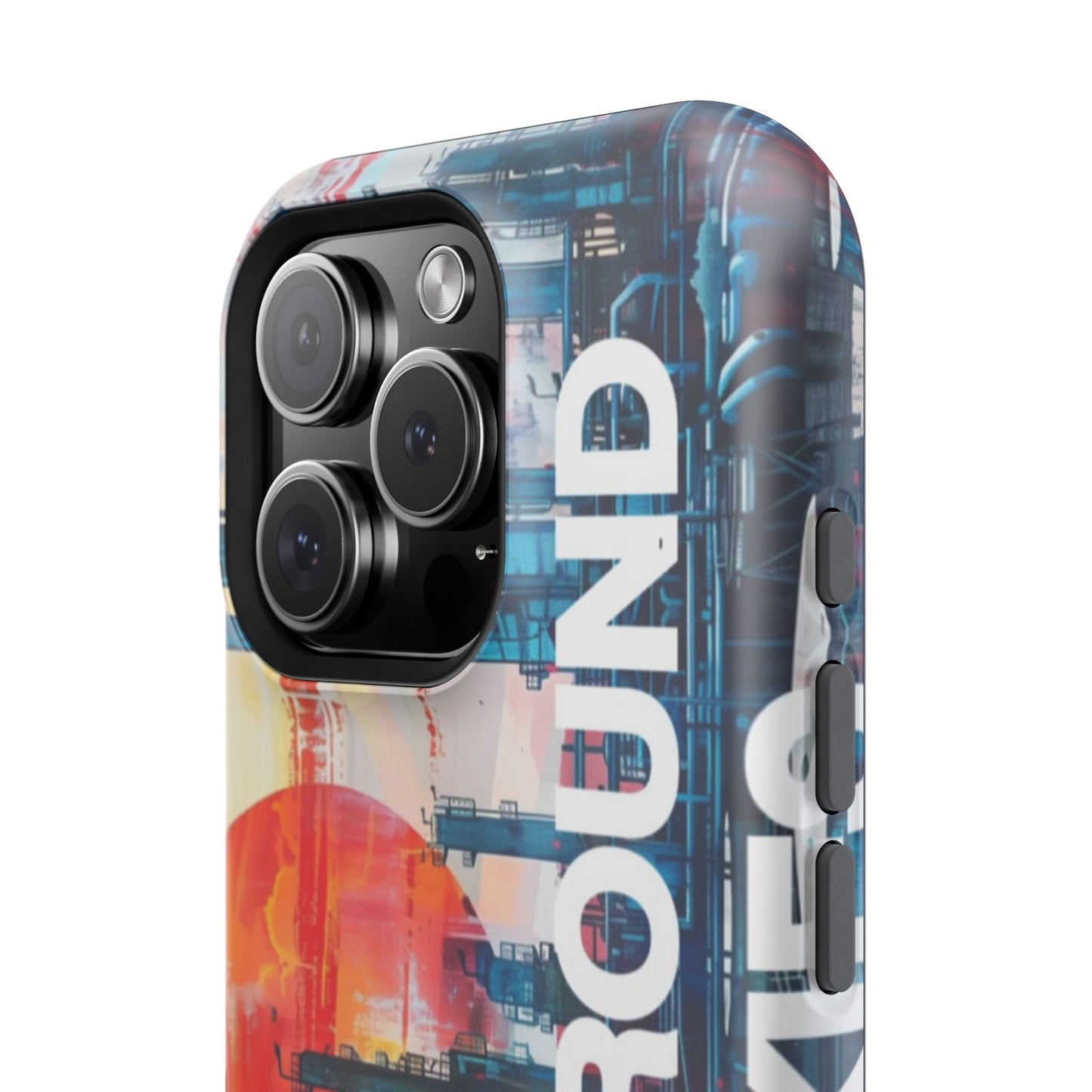 Turnaround Junkies  Red Sun Rising Impact-Resistant Cases