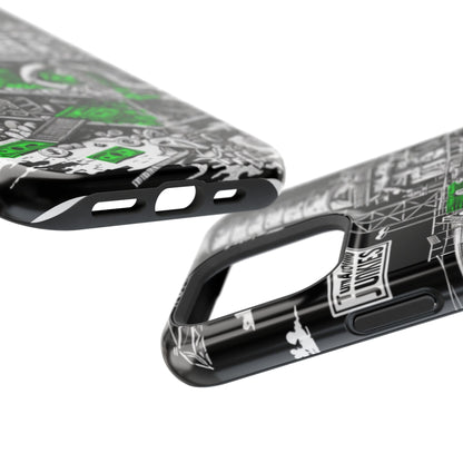 Turnaround Junkies "Stacks On Deck" Impact-Resistant Cases