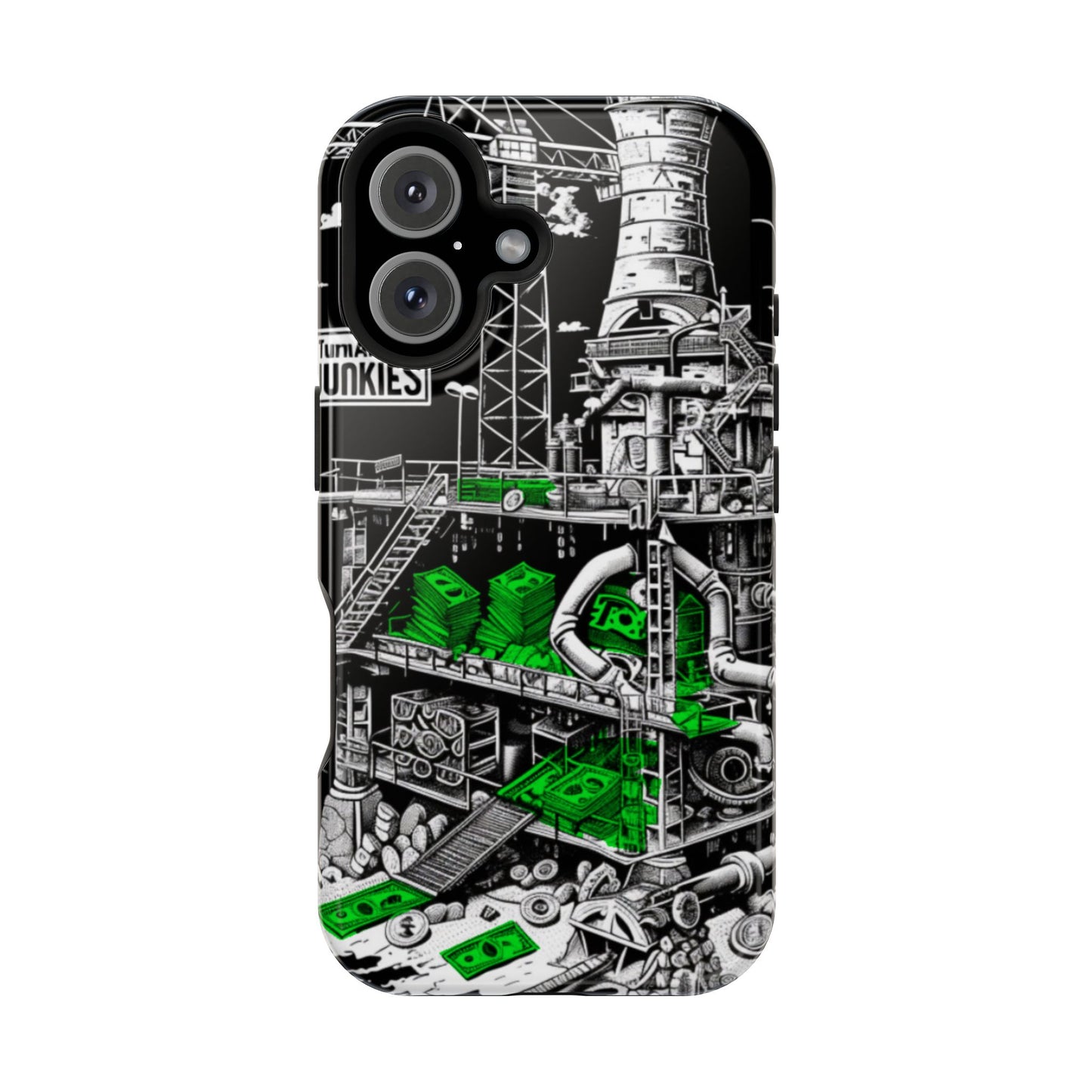 Turnaround Junkies "Stacks On Deck" Impact-Resistant Cases