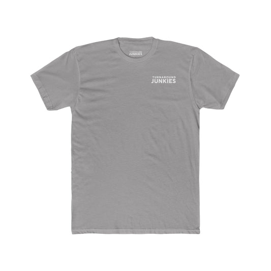 Turnaround Junkies "Stacks On Deck #2" Cotton Crew Tee