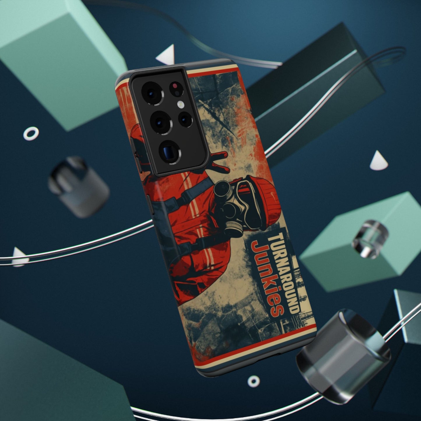 Turnaround Junkies Half-Face Mask Impact-Resistant Cases