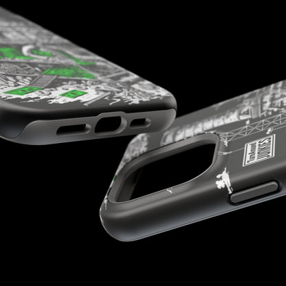 Turnaround Junkies "Stacks On Deck" Magnetic Tough Cases