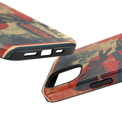 Turnaround Junkies Half-Face Mask Impact-Resistant Cases