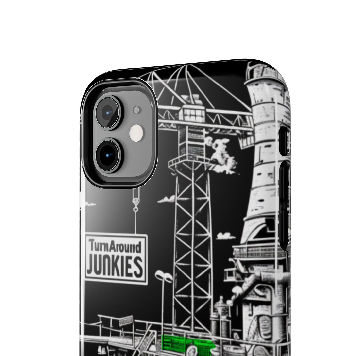 Turnaround Junkies "Stacks On Deck" Tough Phone Cases