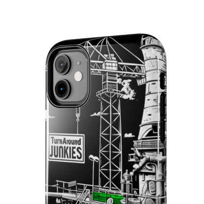 Turnaround Junkies "Stacks On Deck" Tough Phone Cases