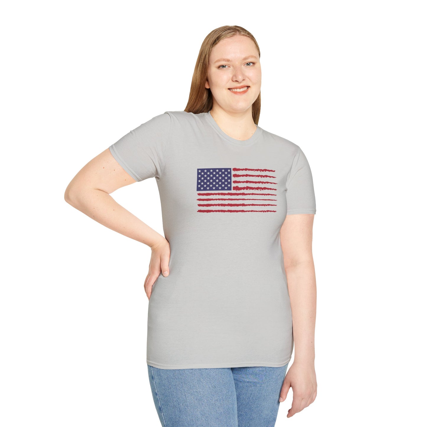 Adult USA Flag Shirt
