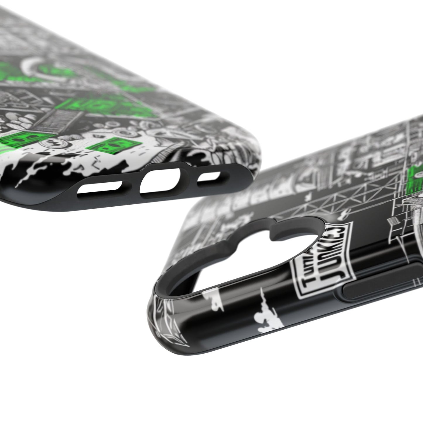 Turnaround Junkies "Stacks On Deck" Impact-Resistant Cases