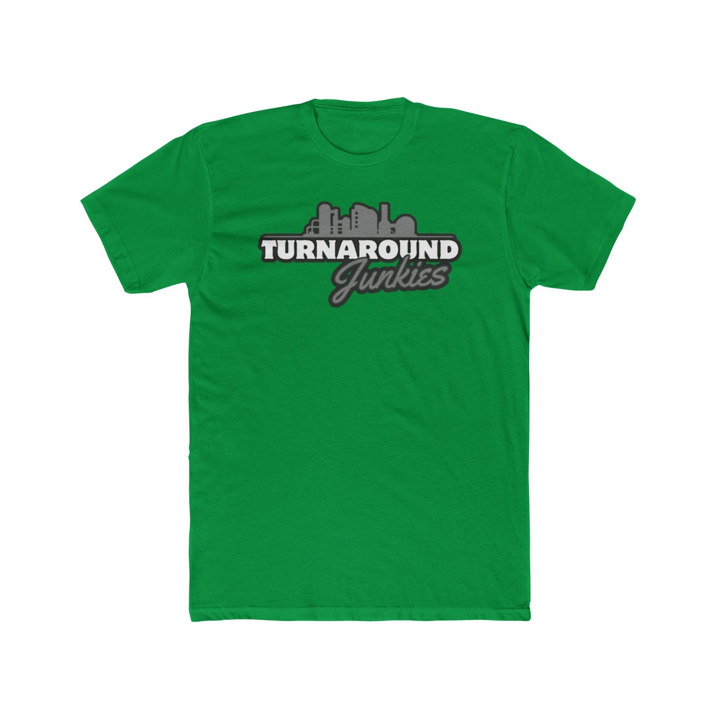 Turnaround Junkies Cotton Crew Tee