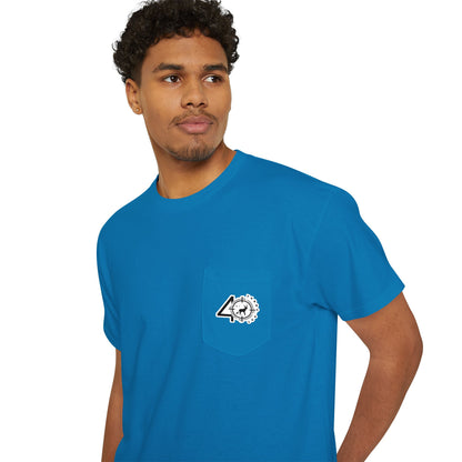 40 Yards Out Wood Duck Pocket Tee