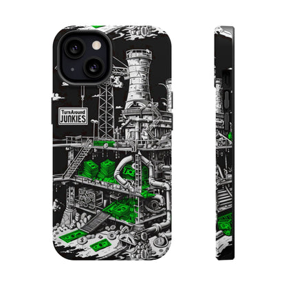 Turnaround Junkies "Stacks On Deck" Magnetic Tough Cases