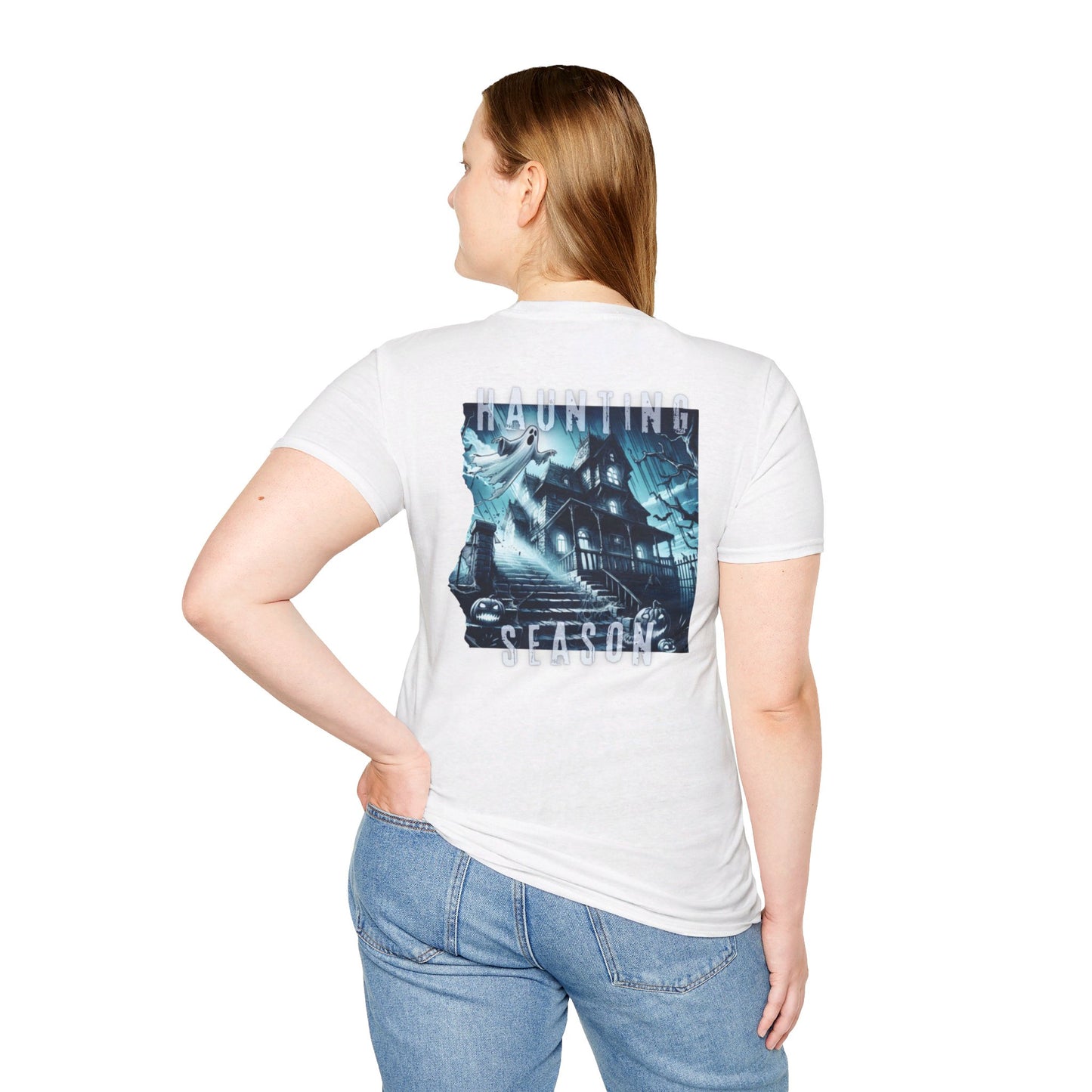 Haunting Season Unisex Softstyle T-Shirt