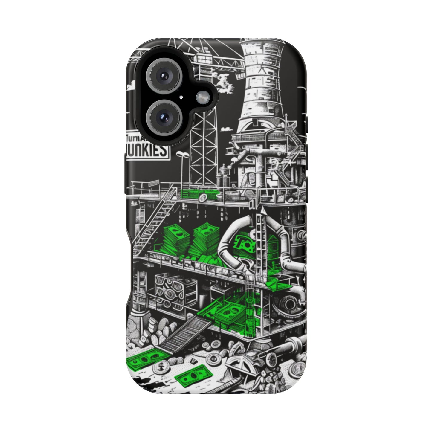 Turnaround Junkies "Stacks On Deck" Impact-Resistant Cases