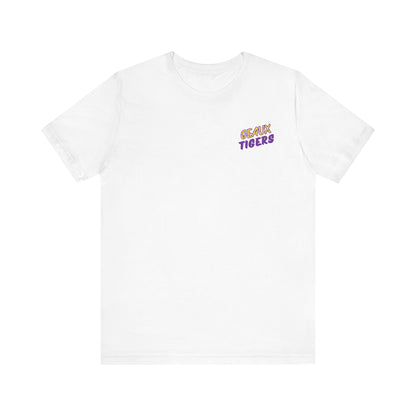 Geaux Tigers COLOR RUSH Unisex Jersey Short Sleeve Tee