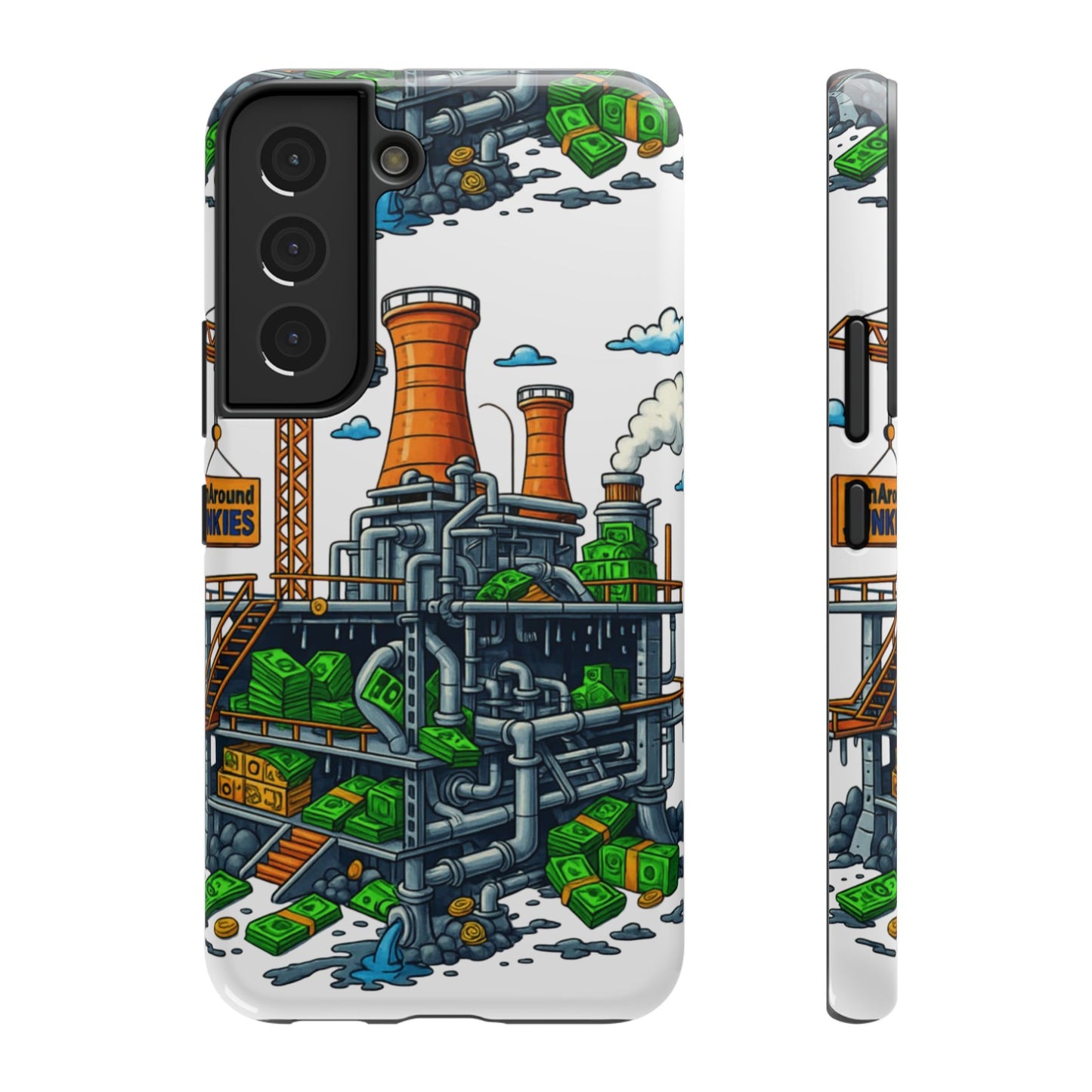 Turnaround Junkies "Stacks On Deck #2" Impact-Resistant Cases