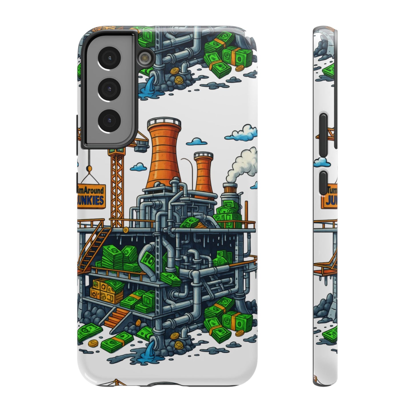 Turnaround Junkies "Stacks On Deck #2" Impact-Resistant Cases