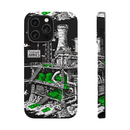 Turnaround Junkies "Stacks On Deck" Magnetic Tough Cases