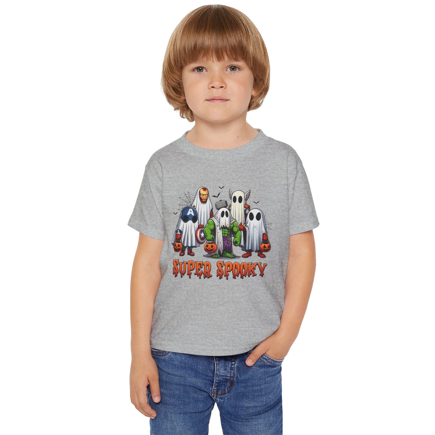 SUPER SPOOKY TODDLER Heavy Cotton™ Toddler T-shirt