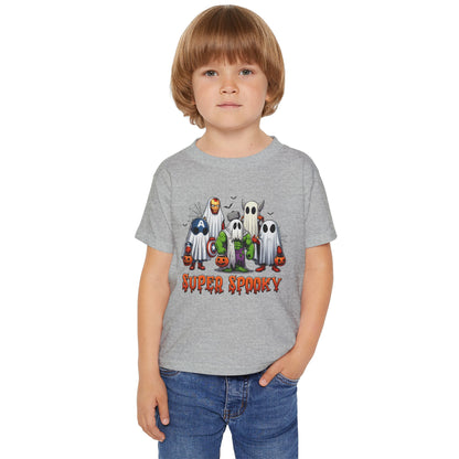 SUPER SPOOKY TODDLER Heavy Cotton™ Toddler T-shirt
