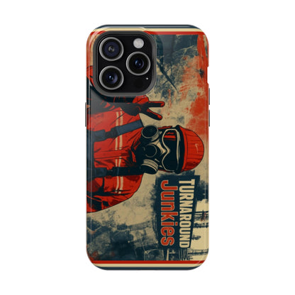 Turnaround Junkies Half-Face Mask Impact-Resistant Cases