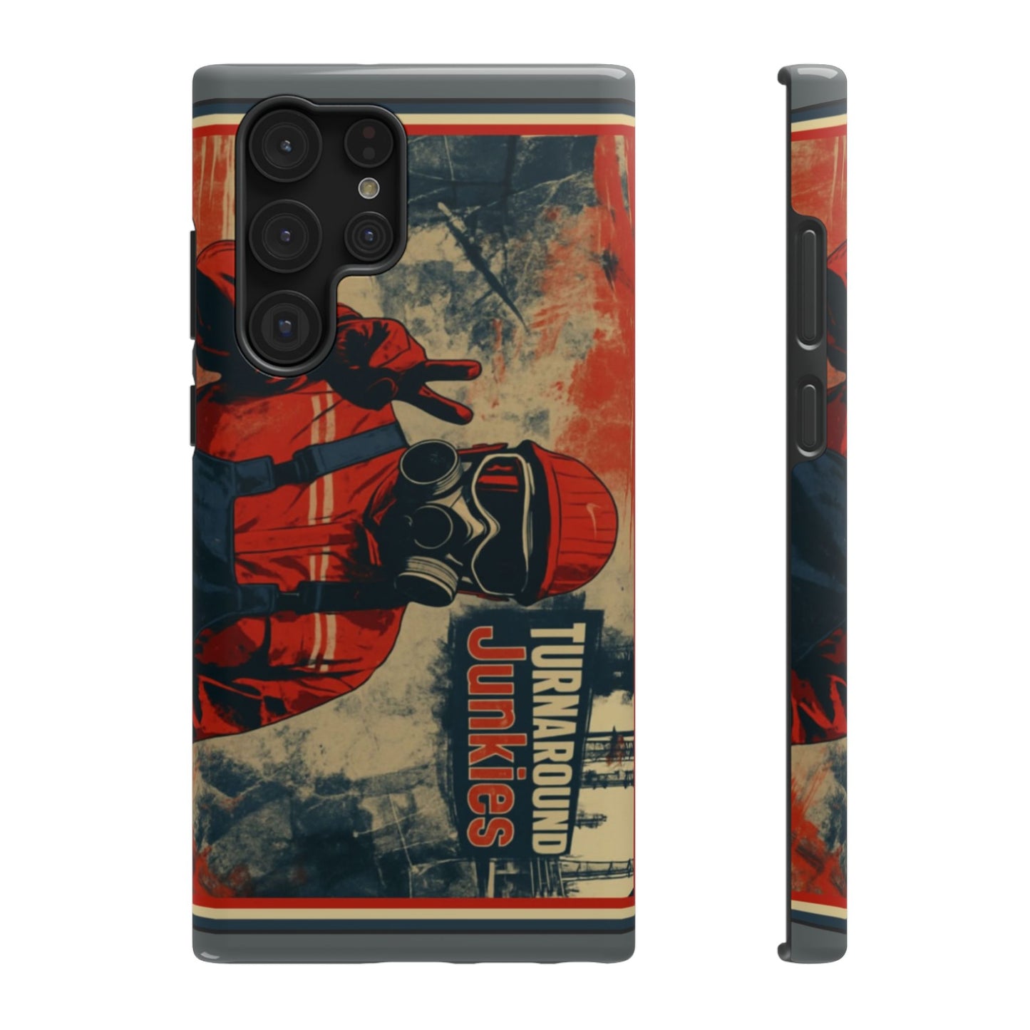 Turnaround Junkies Half-Face Mask Impact-Resistant Cases