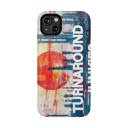 Turnaround Junkies  Red Sun Rising Impact-Resistant Cases