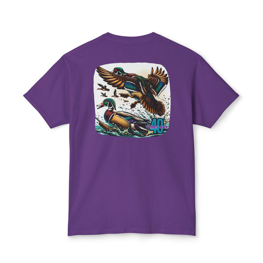 40 Yards Out Waterfowl Unisex HD Cotton™ T-shirt