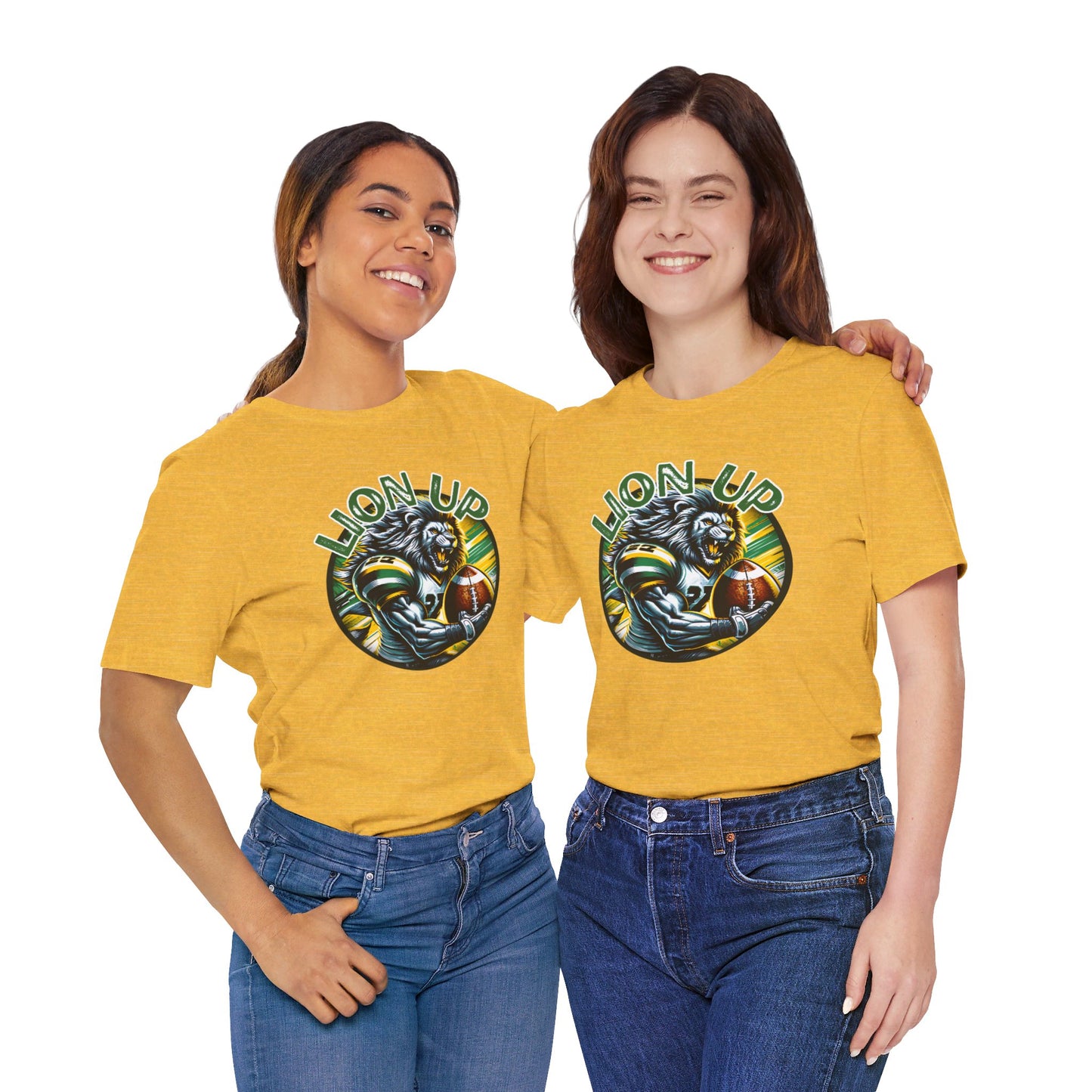LION UP Unisex Jersey Short Sleeve Tee