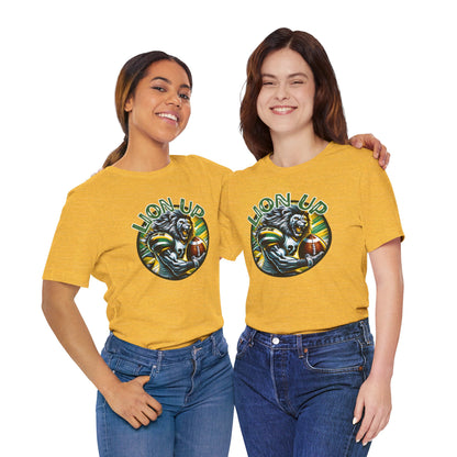LION UP Unisex Jersey Short Sleeve Tee