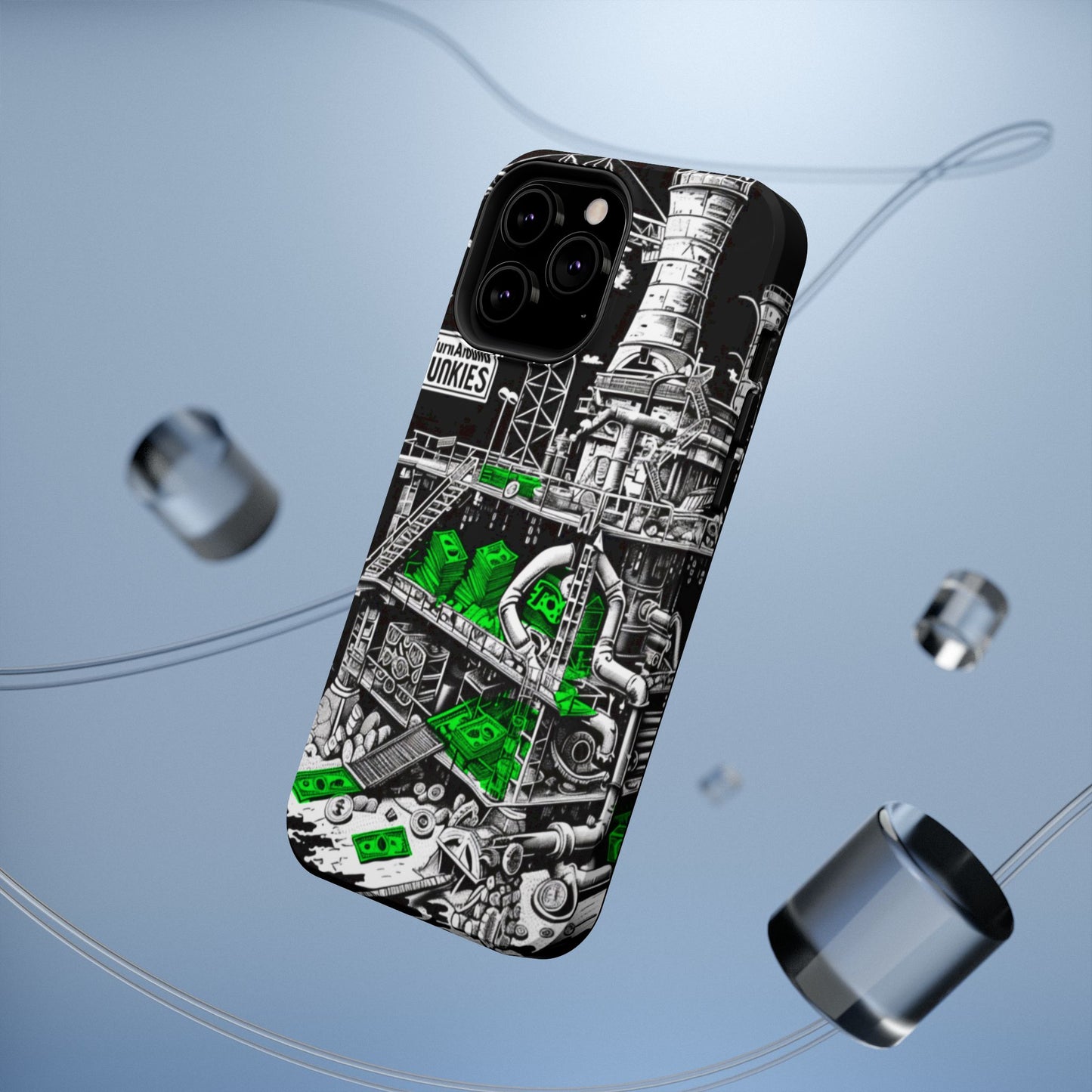 Turnaround Junkies "Stacks On Deck" Impact-Resistant Cases
