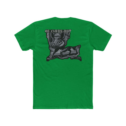 Wild Hog Vintage Cotton Crew Tee