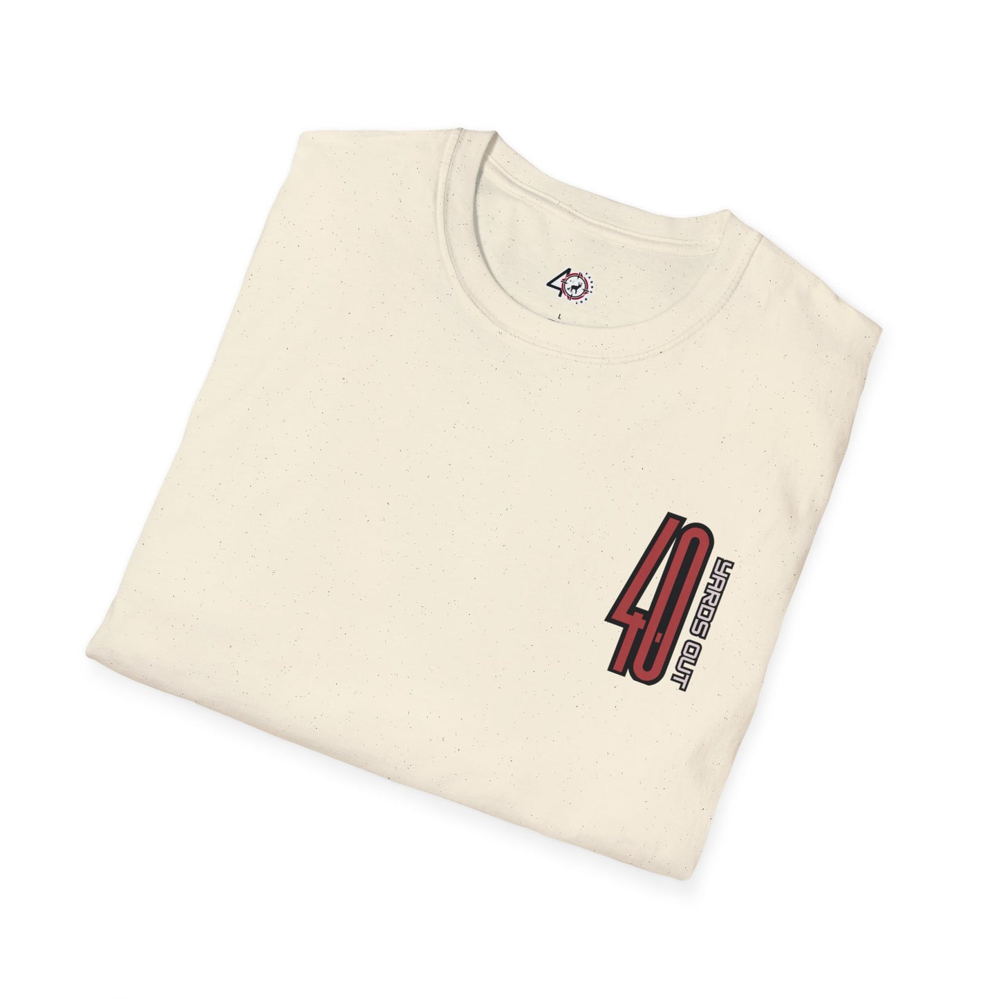40 Yards Out Turkey Unisex Softstyle T-Shirt
