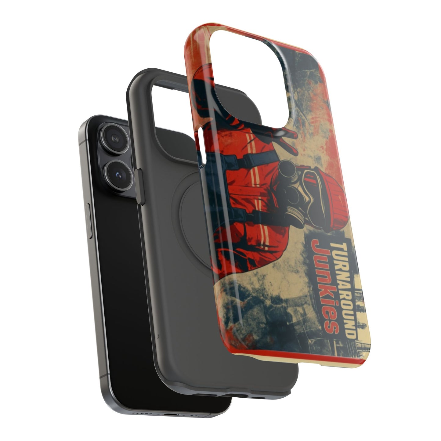 Turnaround Junkies Half-Face Mask Impact-Resistant Cases