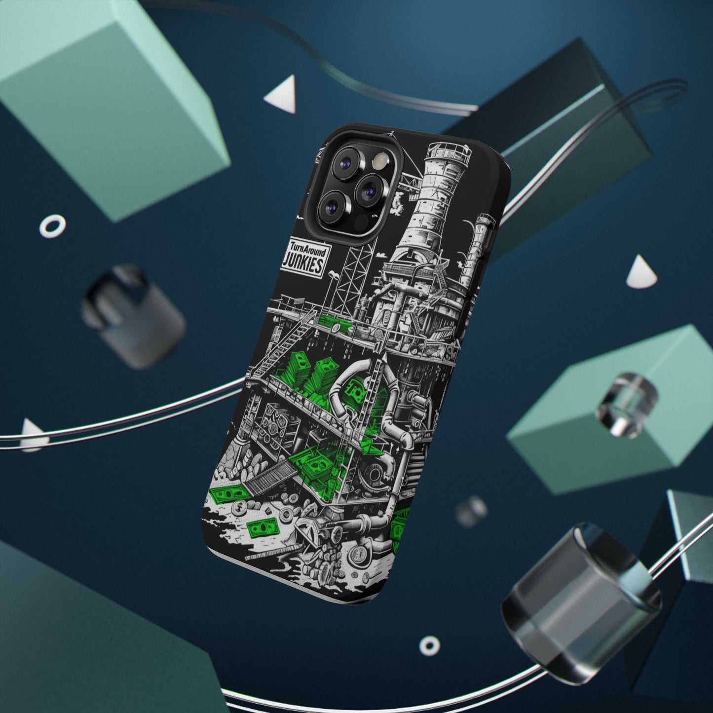 Turnaround Junkies "Stacks On Deck" Impact-Resistant Cases