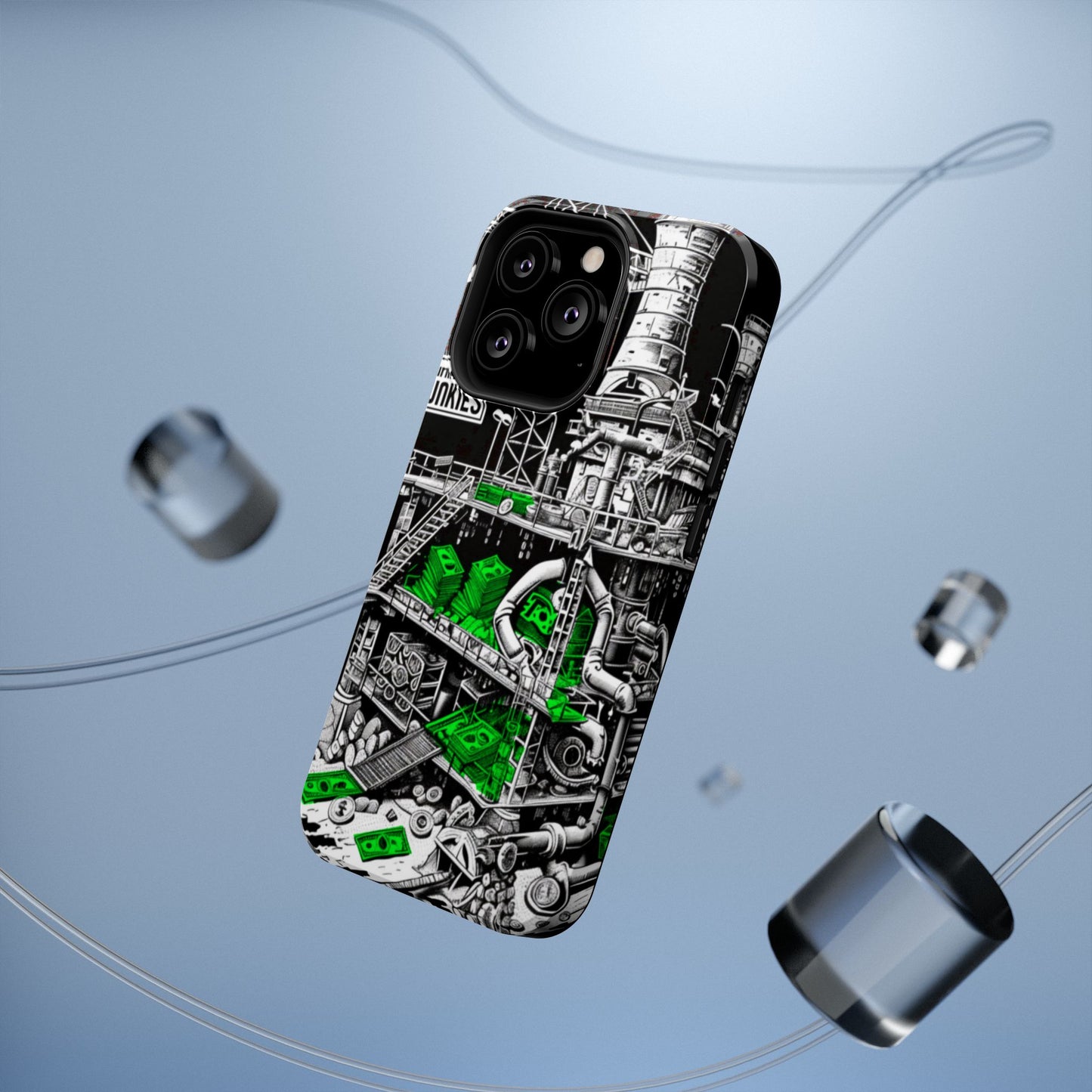 Turnaround Junkies "Stacks On Deck" Impact-Resistant Cases