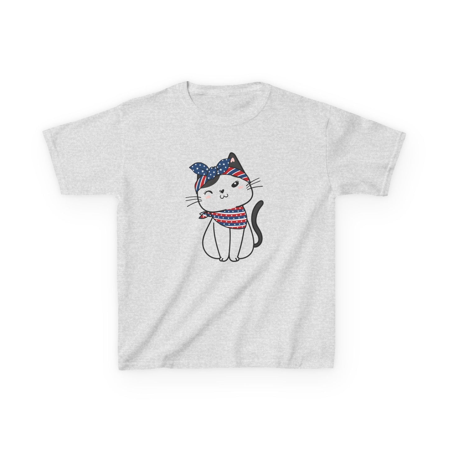 Kids Tee Little Miss Meow
