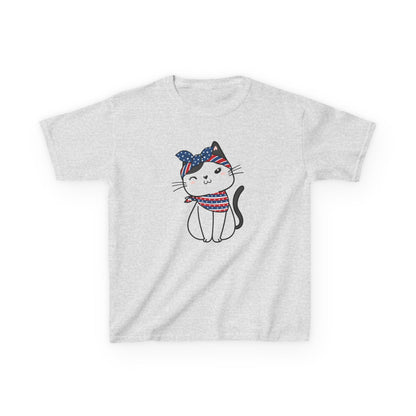 Kids Tee Little Miss Meow