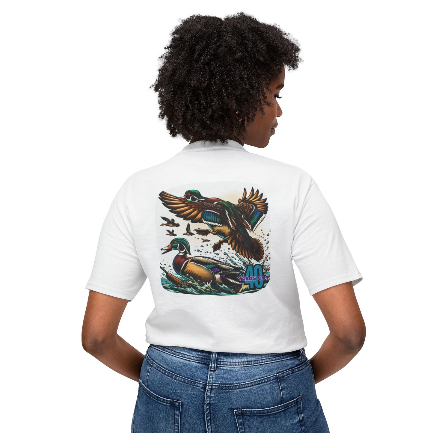 40 Yards Out Waterfowl Unisex HD Cotton™ T-shirt