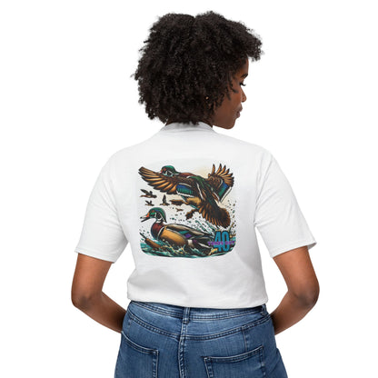 40 Yards Out Waterfowl Unisex HD Cotton™ T-shirt