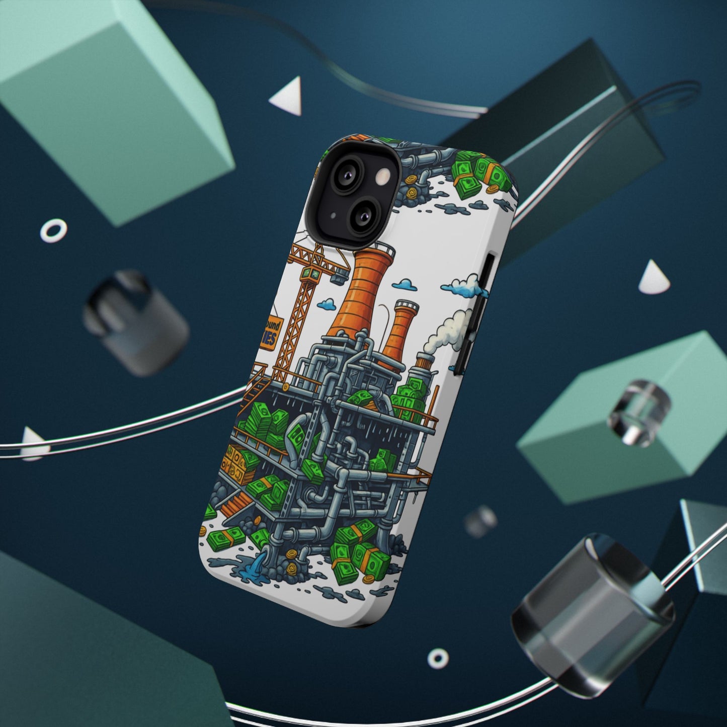 Turnaround Junkies "Stacks On Deck #2" Impact-Resistant Cases