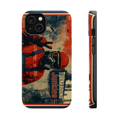 Turnaround Junkies Half-Face Mask Magnetic Tough Cases