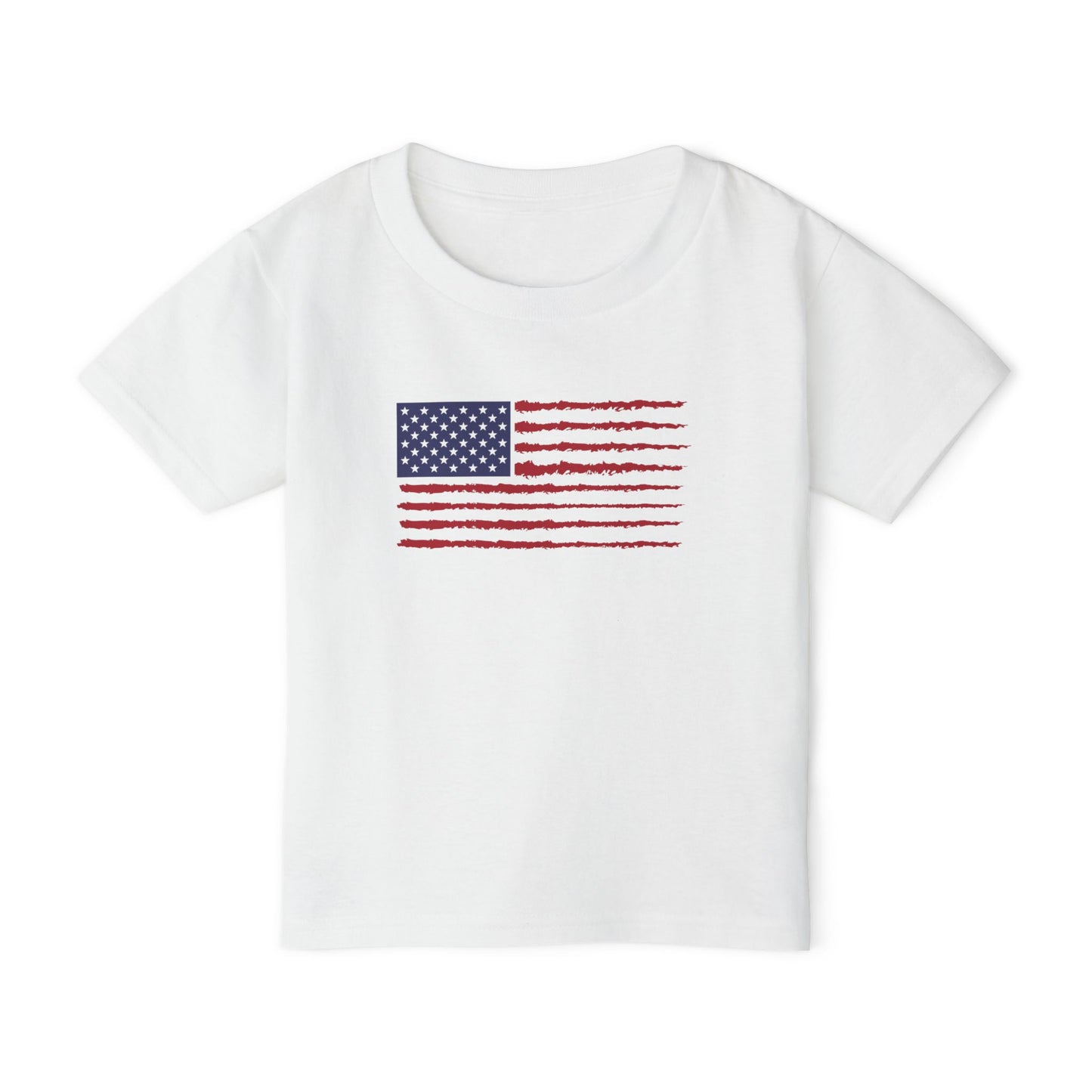 Toddler USA Flag Shirt