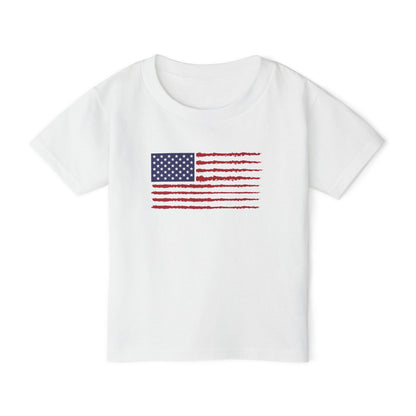 Toddler USA Flag Shirt