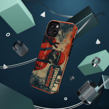 Turnaround Junkies Half-Face Mask Impact-Resistant Cases