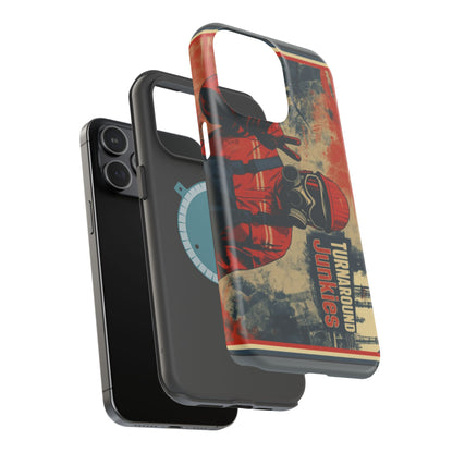 Turnaround Junkies Half-Face Mask Magnetic Tough Cases