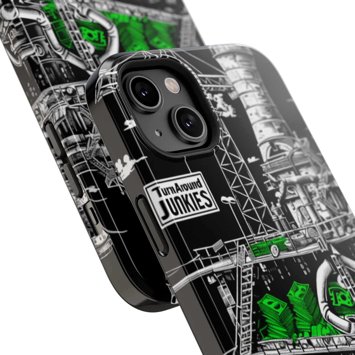 Turnaround Junkies "Stacks On Deck" Impact-Resistant Cases
