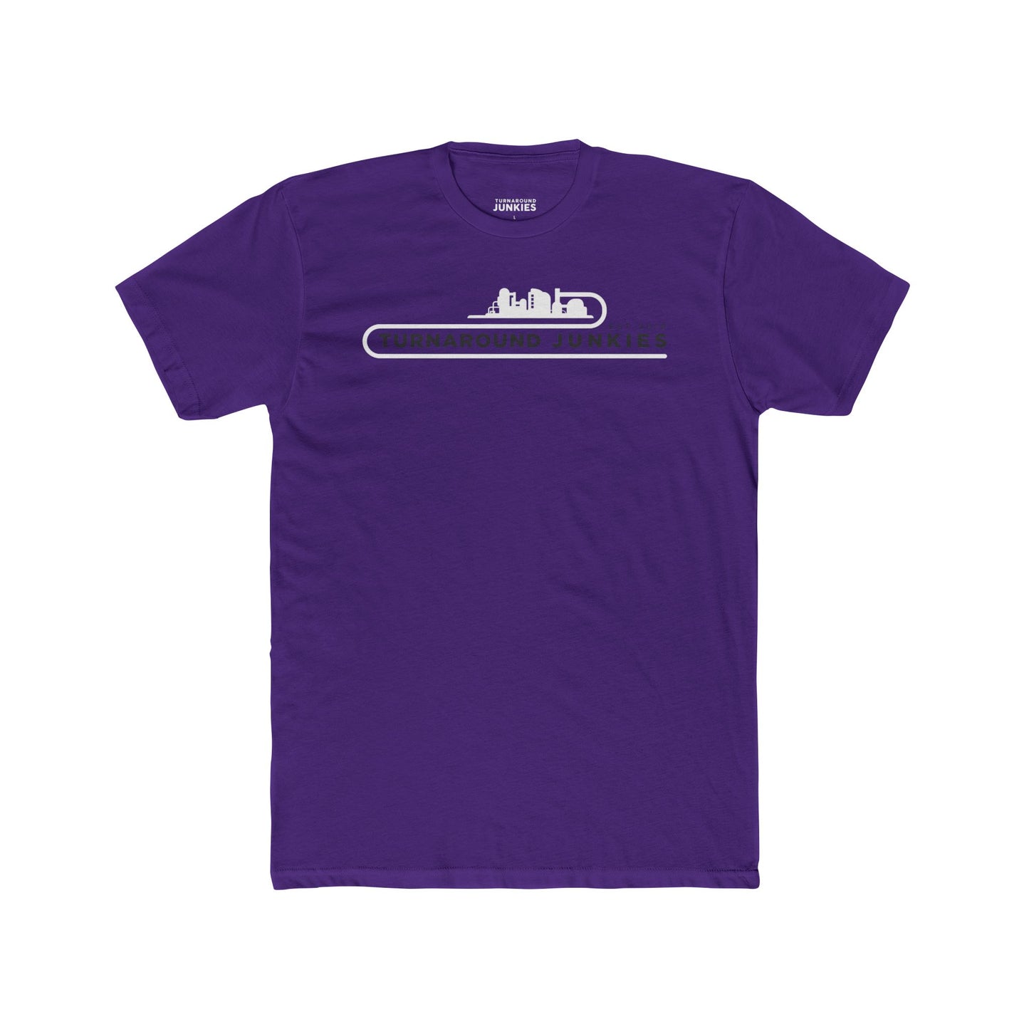 Turnaround Junkies Heavy Wall Cotton Crew Tee