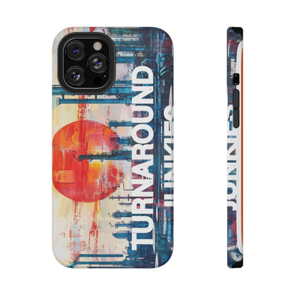 Turnaround Junkies  Red Sun Rising Impact-Resistant Cases